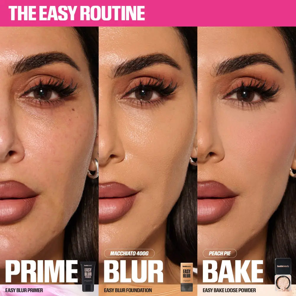 HUDA BEAUTY - MINI Loose Powder Baby Bake - réf Peach Pie