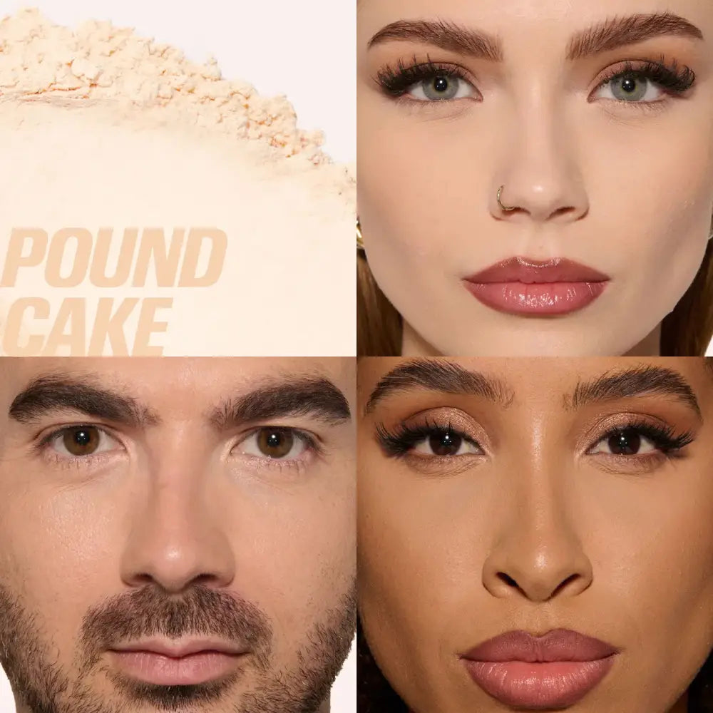 HUDA BEAUTY - MINI Loose Powder BabyBake - réf Pound Cake Highlighter