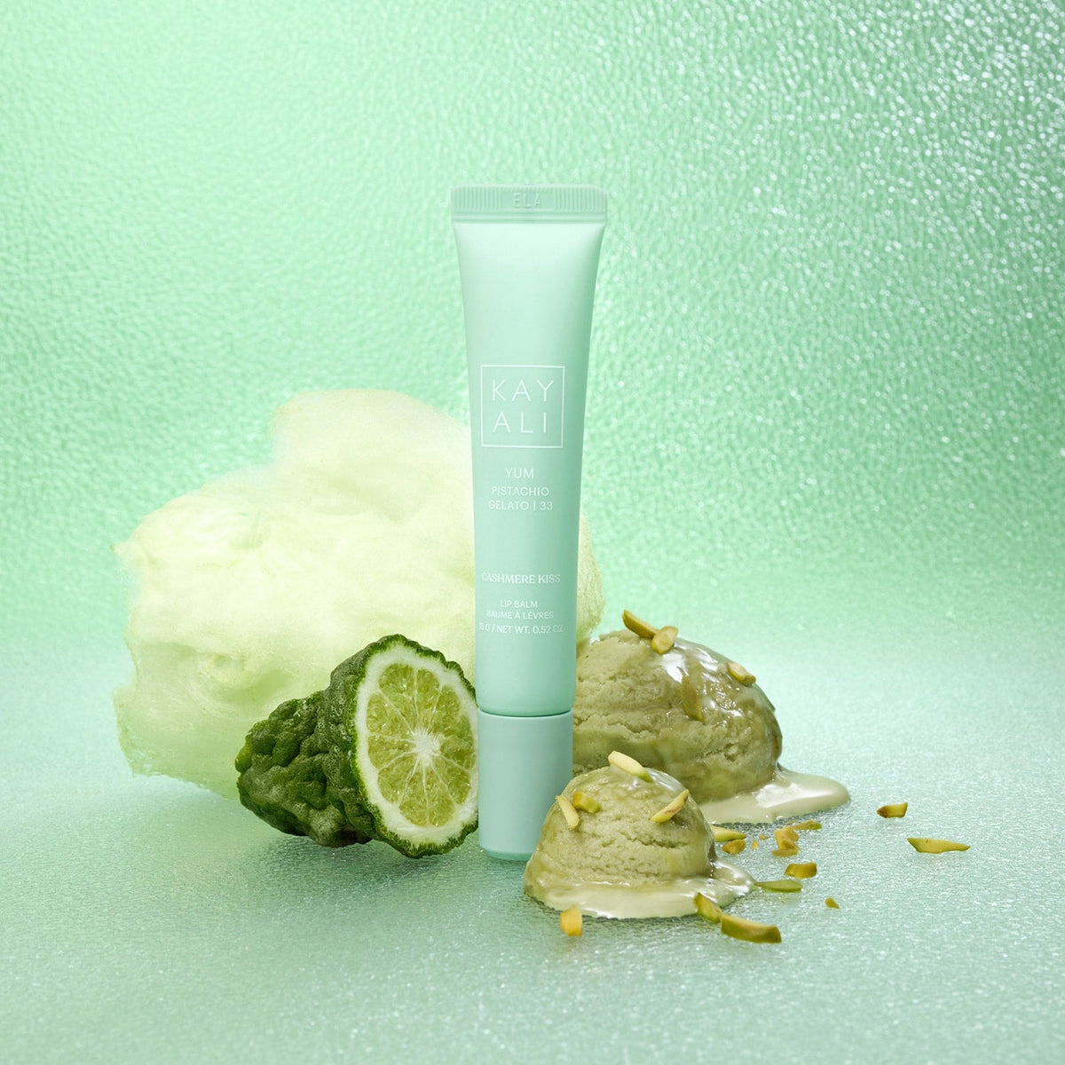 KAYALI - Yum Pistachio Gelato Lip Balm - Baume à Lèvres-15g