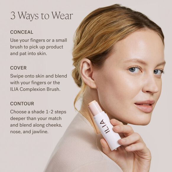 ILIA - Skin Rewind Complexion Stick - réf 21W Abura
