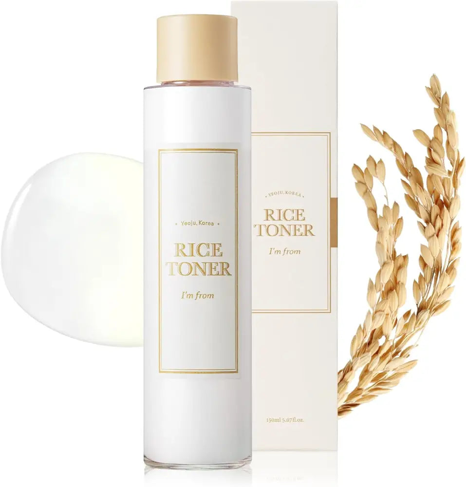 I’m from Rice Toner tonique 150ml Fondation