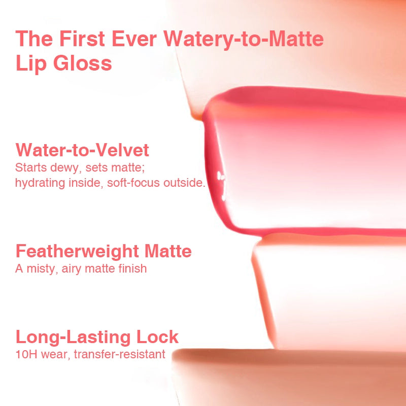 INTO YOU - Watery Lip Matt - réf W01