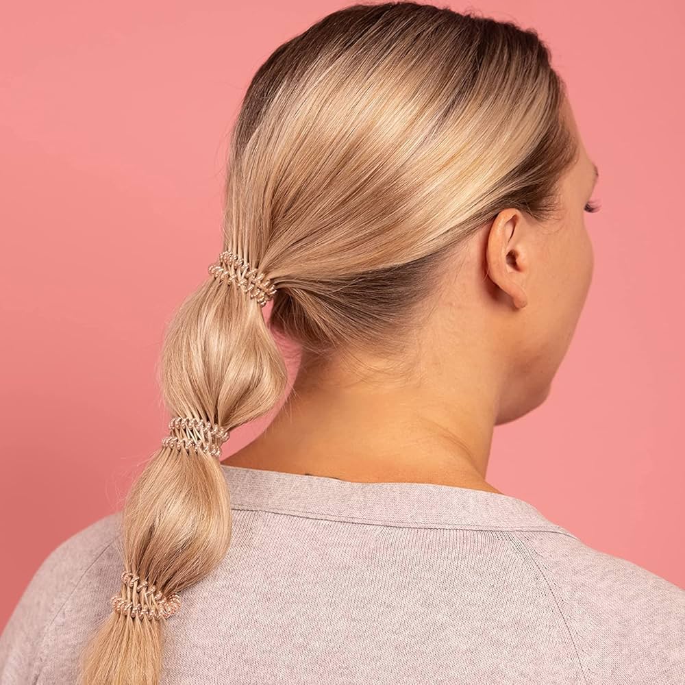 INVISIBOBBLE - Spirale à Cheuveux Élégante Slim - Crystal Clear ( 3pcs )