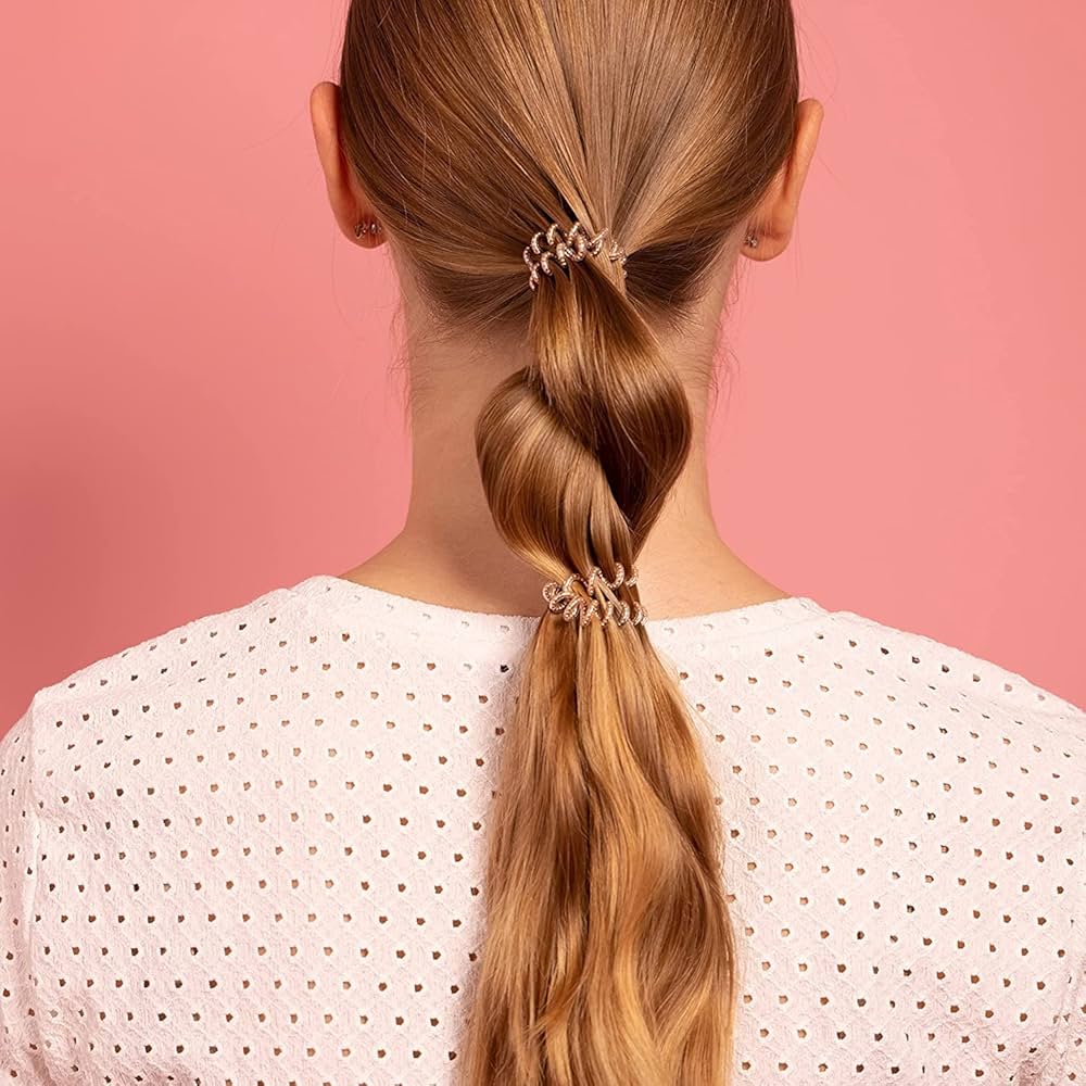 INVISIBOBBLE - Spirale à Cheuveux Élégante Slim - True Black ( 3pcs )