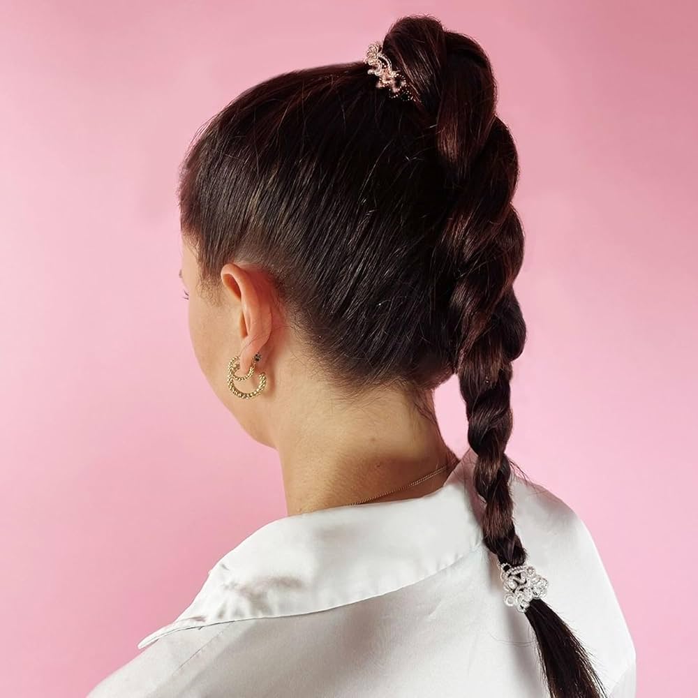 INVISIBOBBLE - Spirale à Cheuveux Élégante Slim - True Black ( 3pcs )