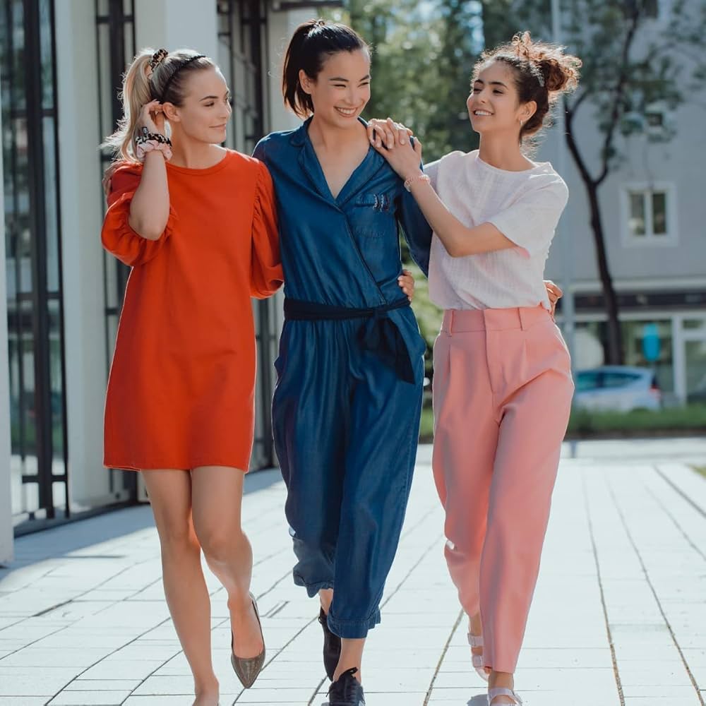 INVISIBOBBLE - Spirale à Cheuveux Élégante Slim - True Black ( 3pcs )