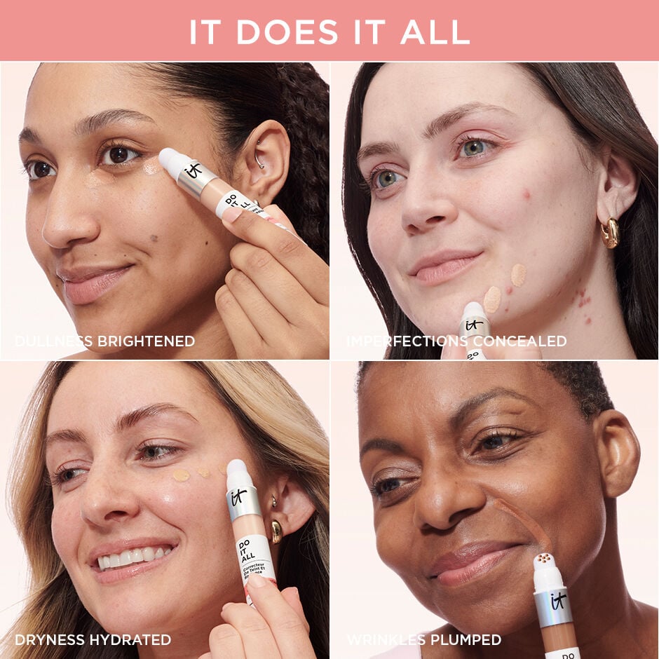 IT COSMETICS - DO IT ALL RADIANT CONCEALER- Ref: Fair Cool 115