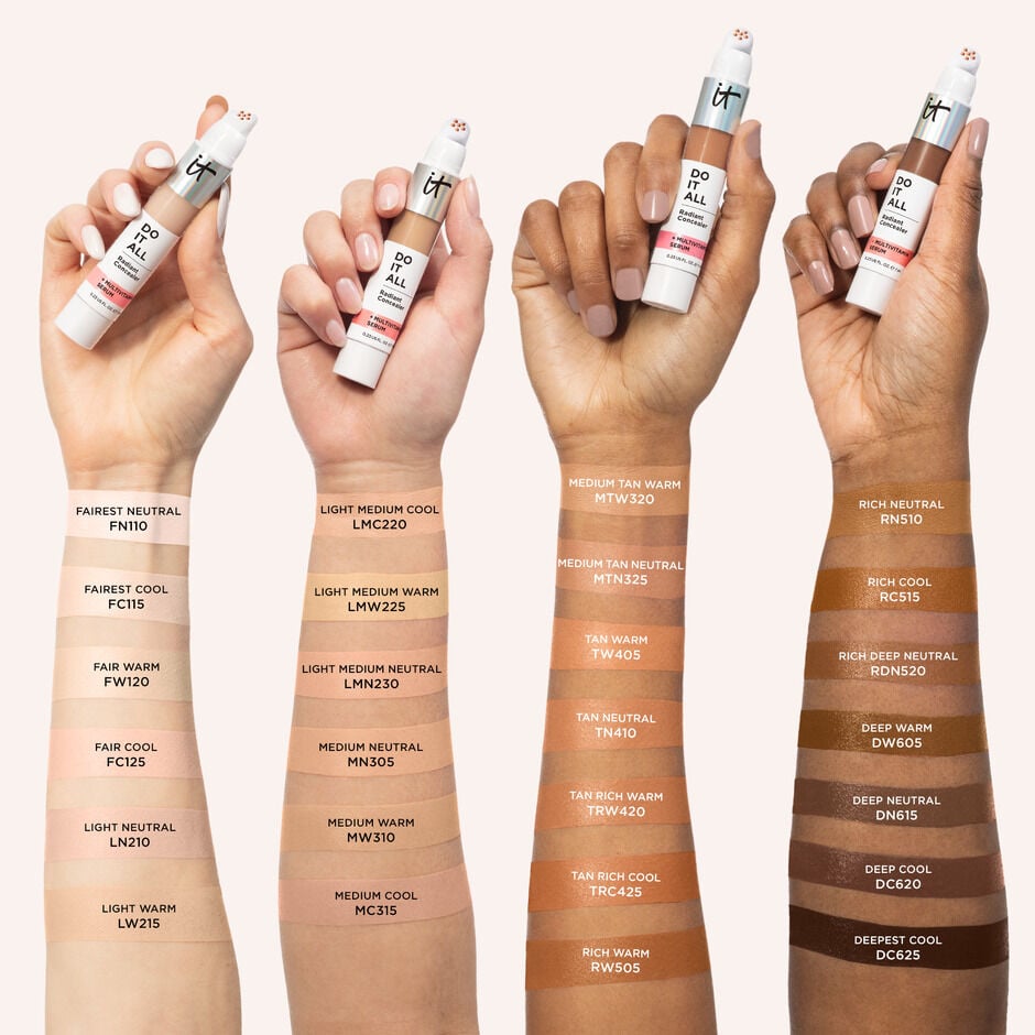 IT COSMETICS - DO IT ALL RADIANT CONCEALER- Ref: Fair Cool 115