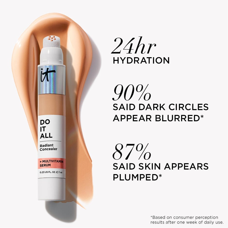 IT COSMETICS - DO IT ALL RADIANT CONCEALER- Ref: Fairest Neutral 110