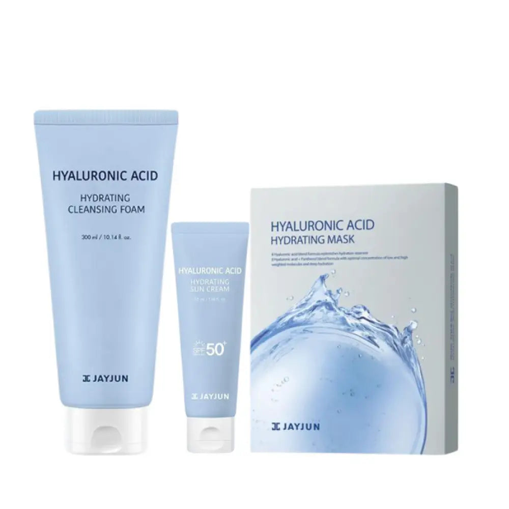JAYJUN Hyaluronic Acid Hydrating Cleansing Foam 300ml