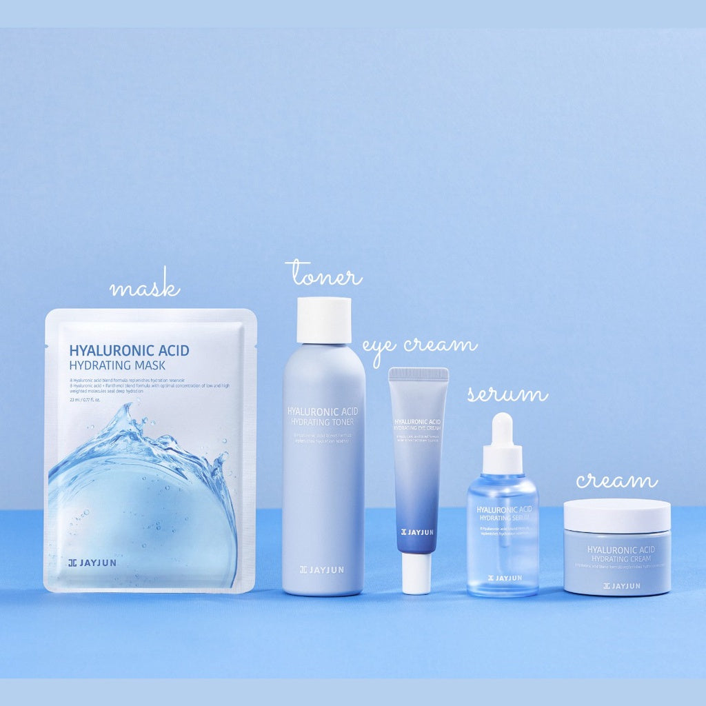 JAYJUN - Hyaluronic Acid Hydrating Sun Cream SPF 50+ - 50ml