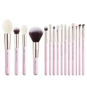 JESSUP - 15pcs Blushing Bride/Golden Brush kit Premium