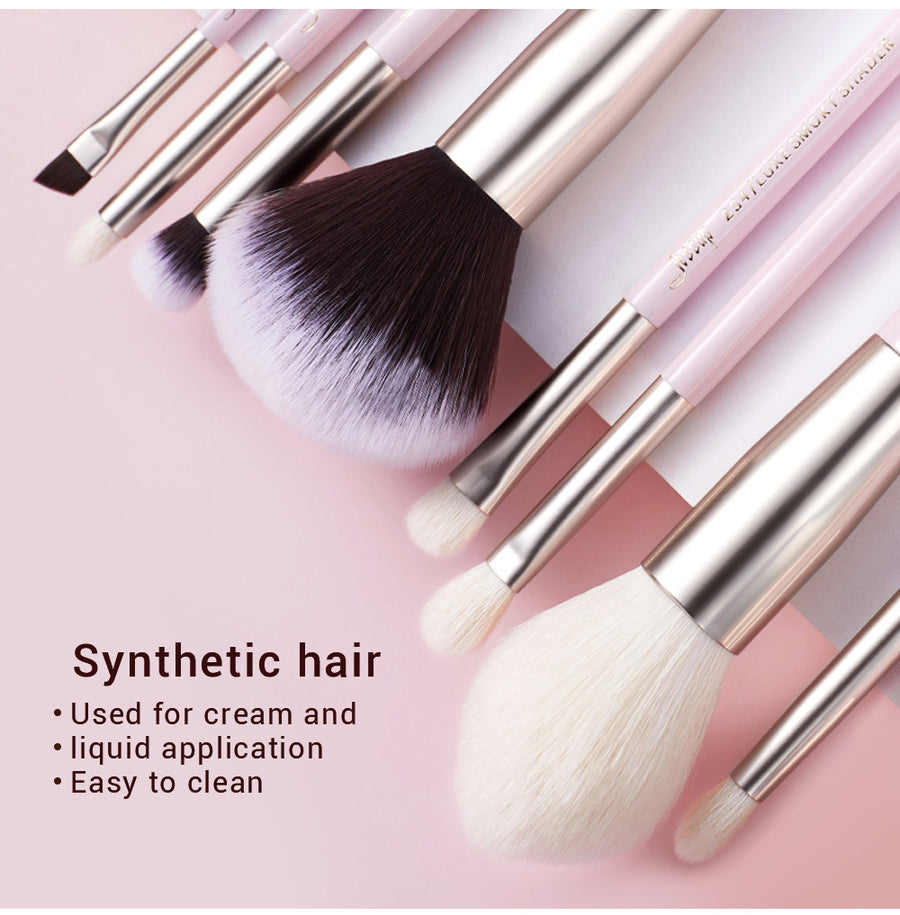 JESSUP - 15pcs Blushing Bride/Golden Brush kit Premium
