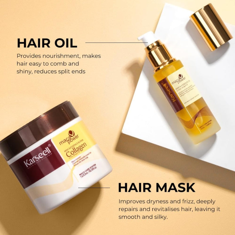 KARSEELL - Maca Argan Essence Oil - 50ml
