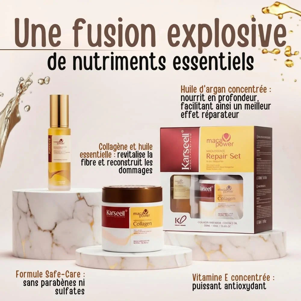 KARSEELL - Maca Argan Essence Oil - 50ml