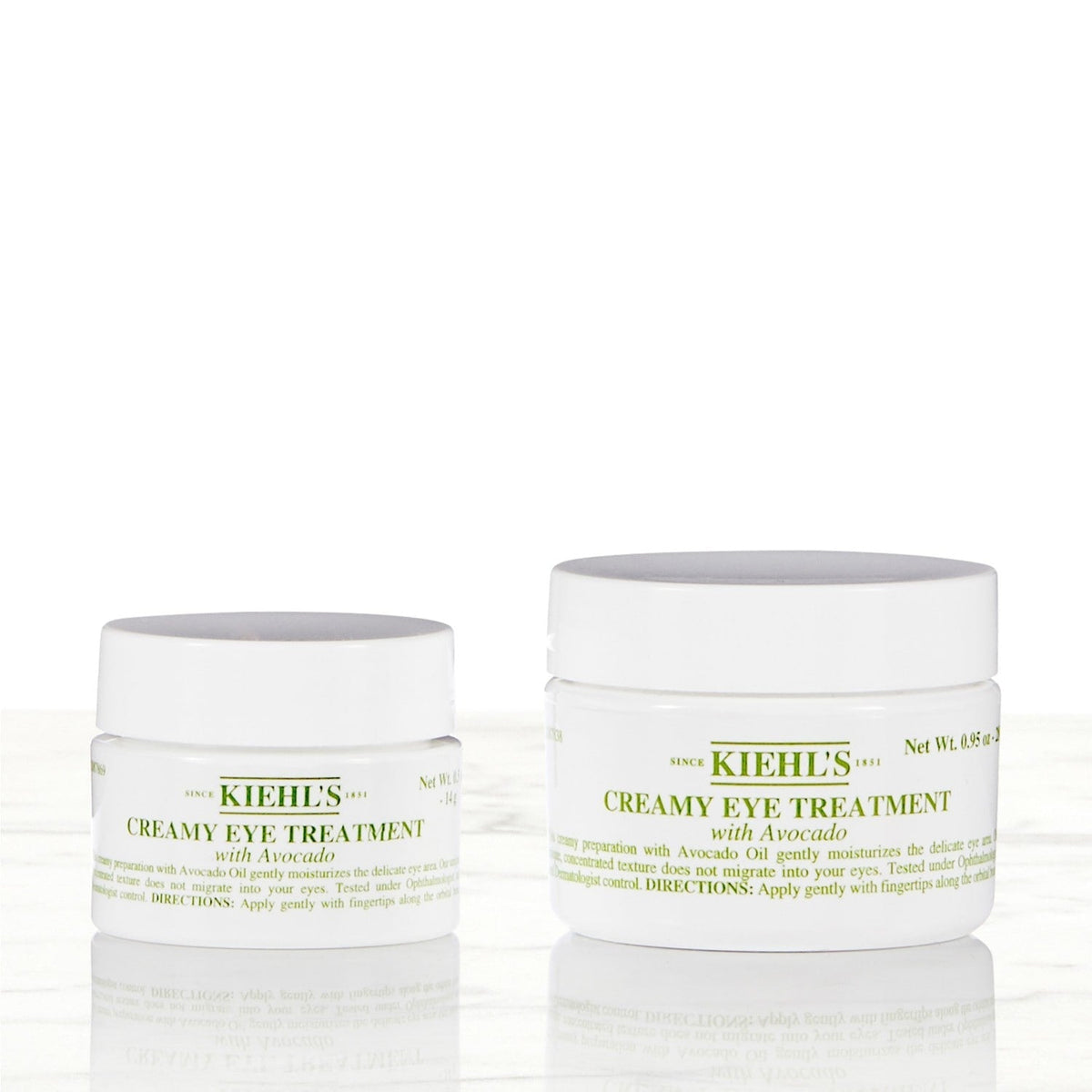 KIEHL'S - Creamy Eye Treatment Crème Contour des Yeux à l' avocat - 28g