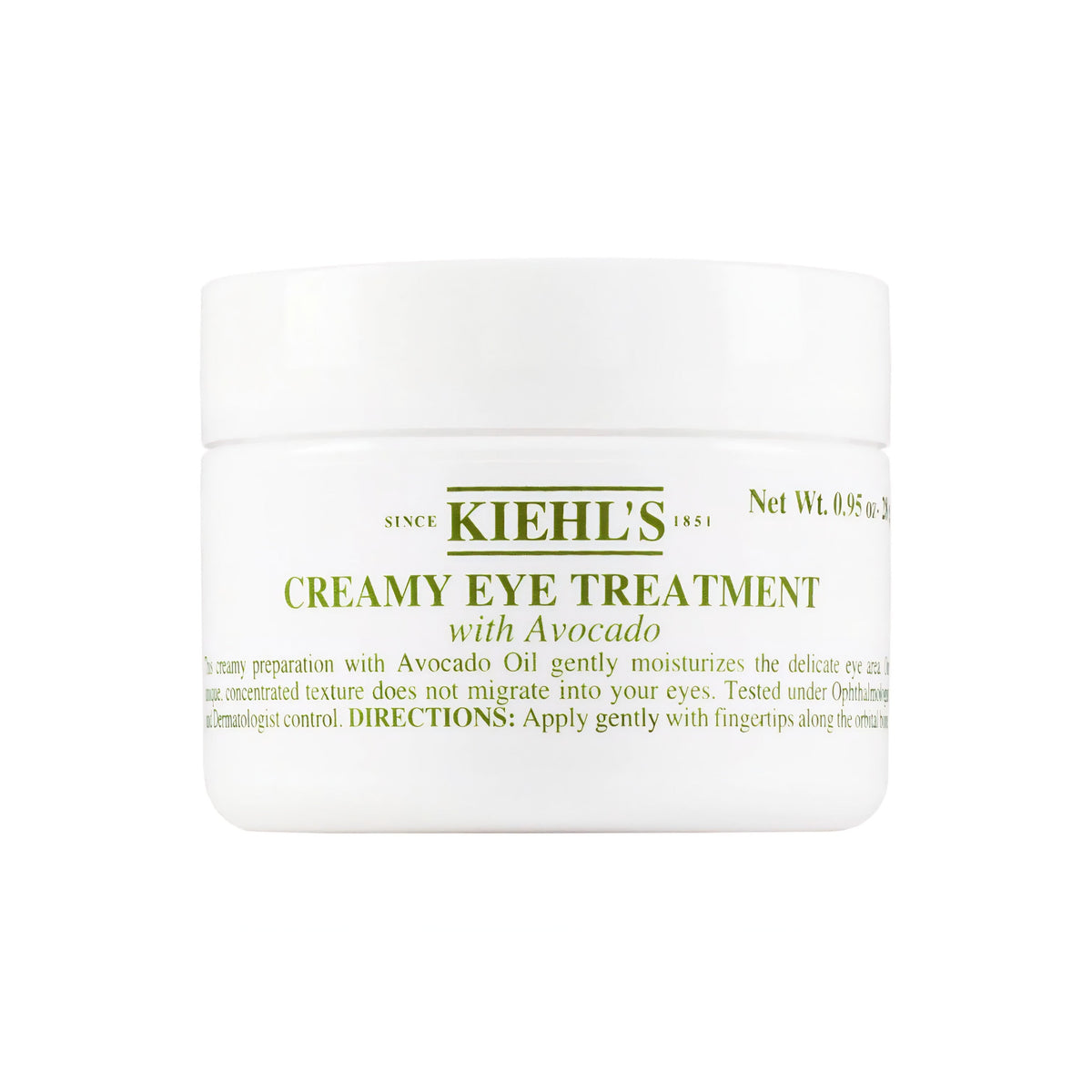 KIEHL'S - Creamy Eye Treatment Crème Contour des Yeux à l' avocat - 28g