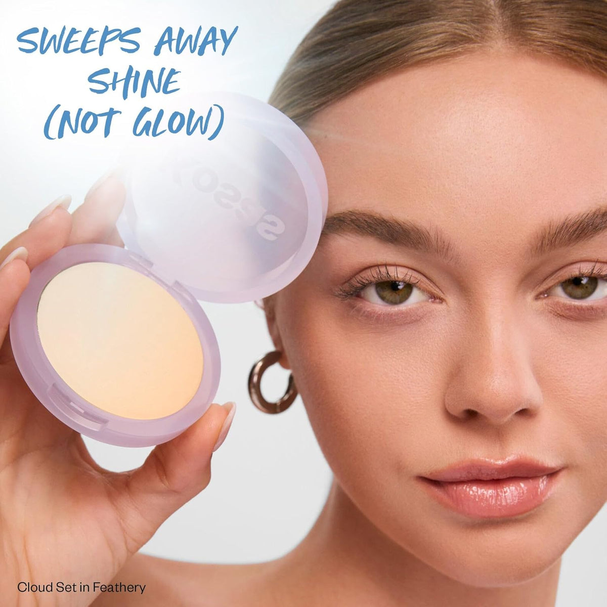 KOSAS - Cloud Set Brightening - Poudre fixatrice illuminatrice - réf Buttery