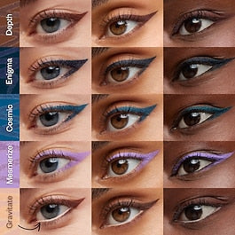 KOSAS - Soulgazer - Eyeliner gel haute précision longue tenue - réf Gravitate