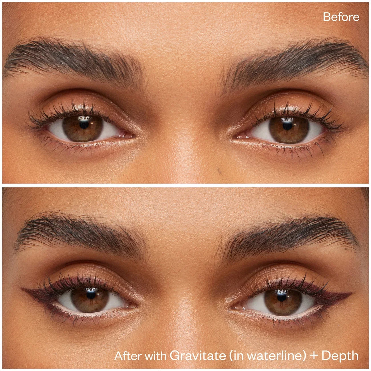 KOSAS - Soulgazer - Eyeliner gel haute précision longue tenue - réf Gravitate