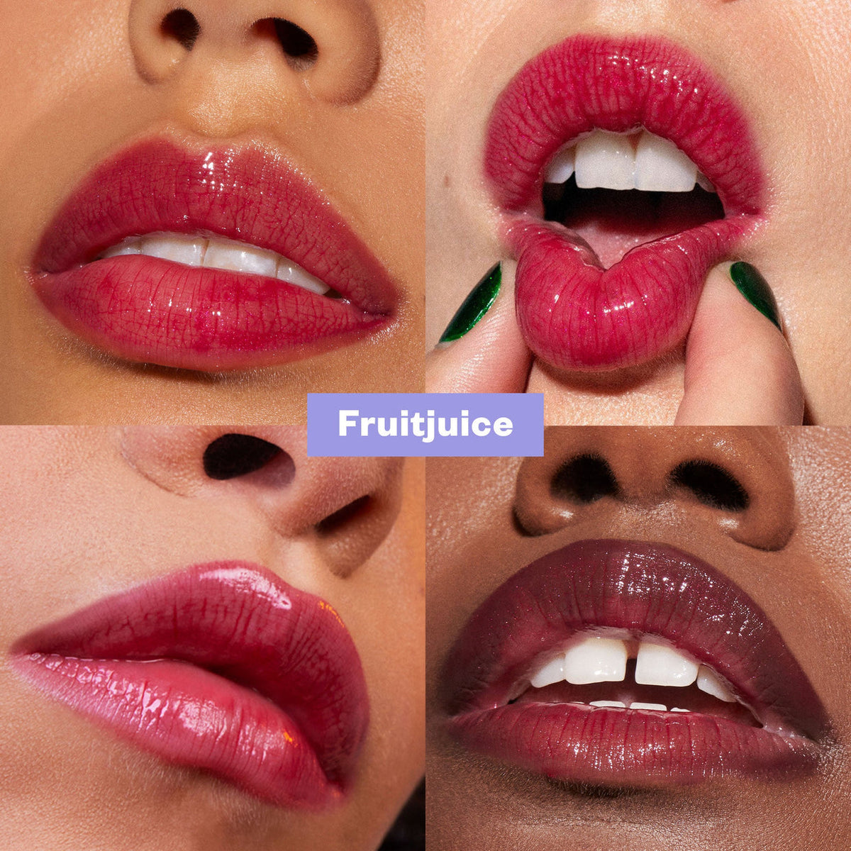 KOSAS - Wet Lip Oil - réf Fruitjuice