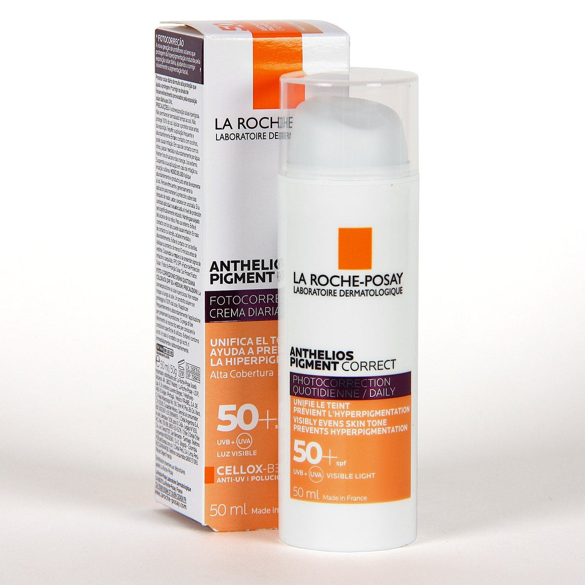 LA ROCHE-POSAY - Anthelios Pigment Correct Medium SPF 50+ 50ml