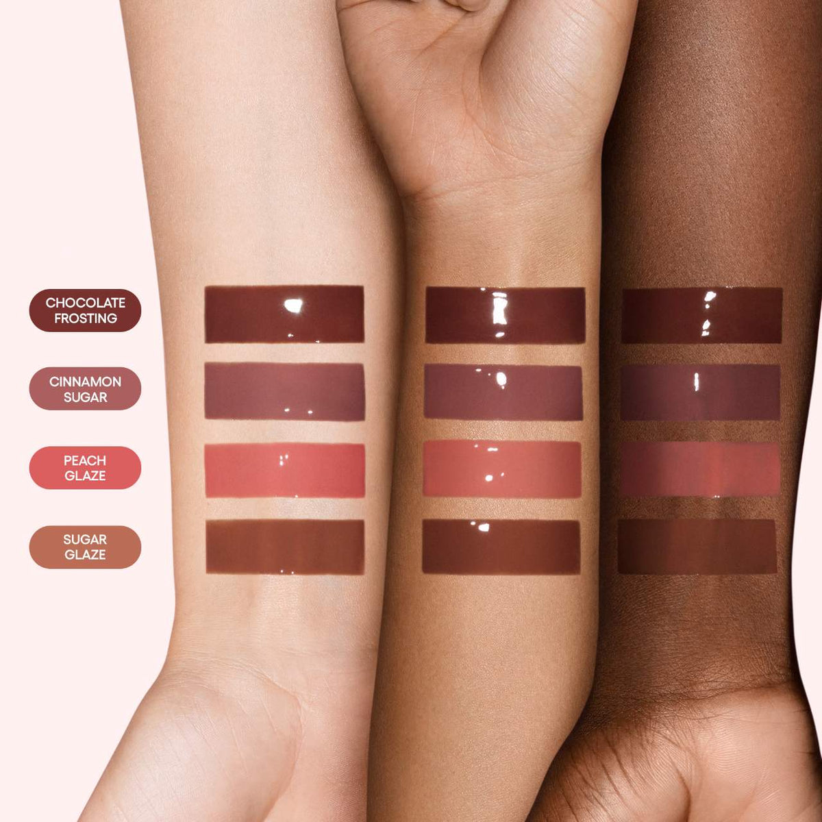 LANEIGE - Glaze Craze Tinted Lip Serum - réf Strawberry Sprinkles