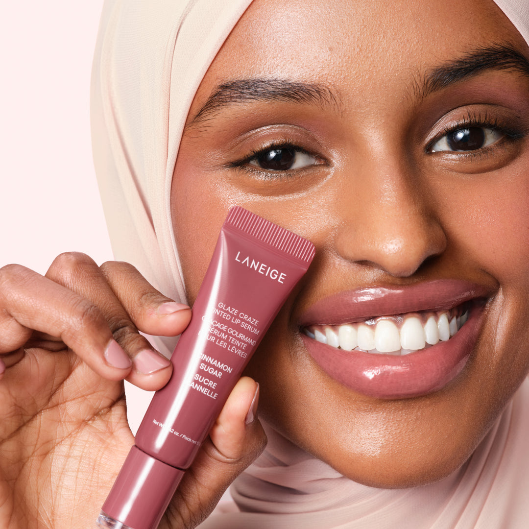 LANEIGE - Glaze Craze Tinted Lip Serum - réf Strawberry Sprinkles