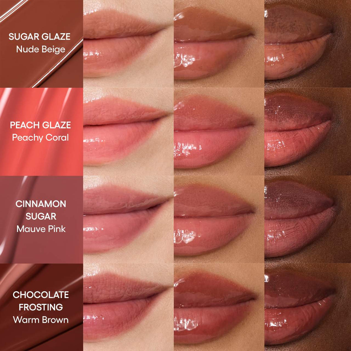 LANEIGE - Glaze Craze Tinted Lip Serum - réf Strawberry Sprinkles