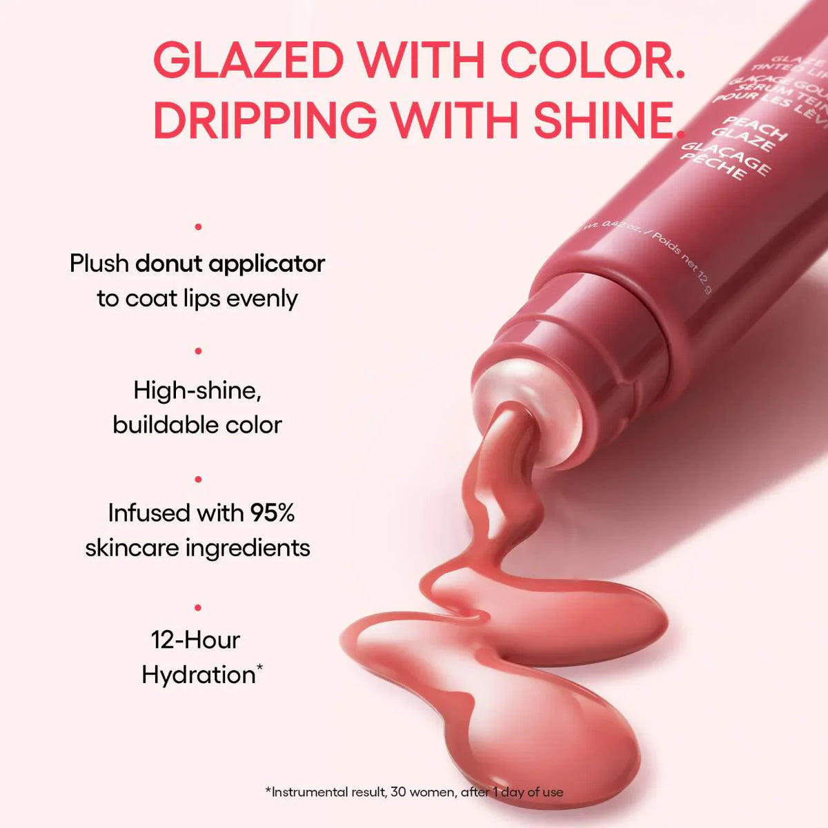 LANEIGE - Glaze Craze Tinted Lip Serum - réf Sugar Glaze