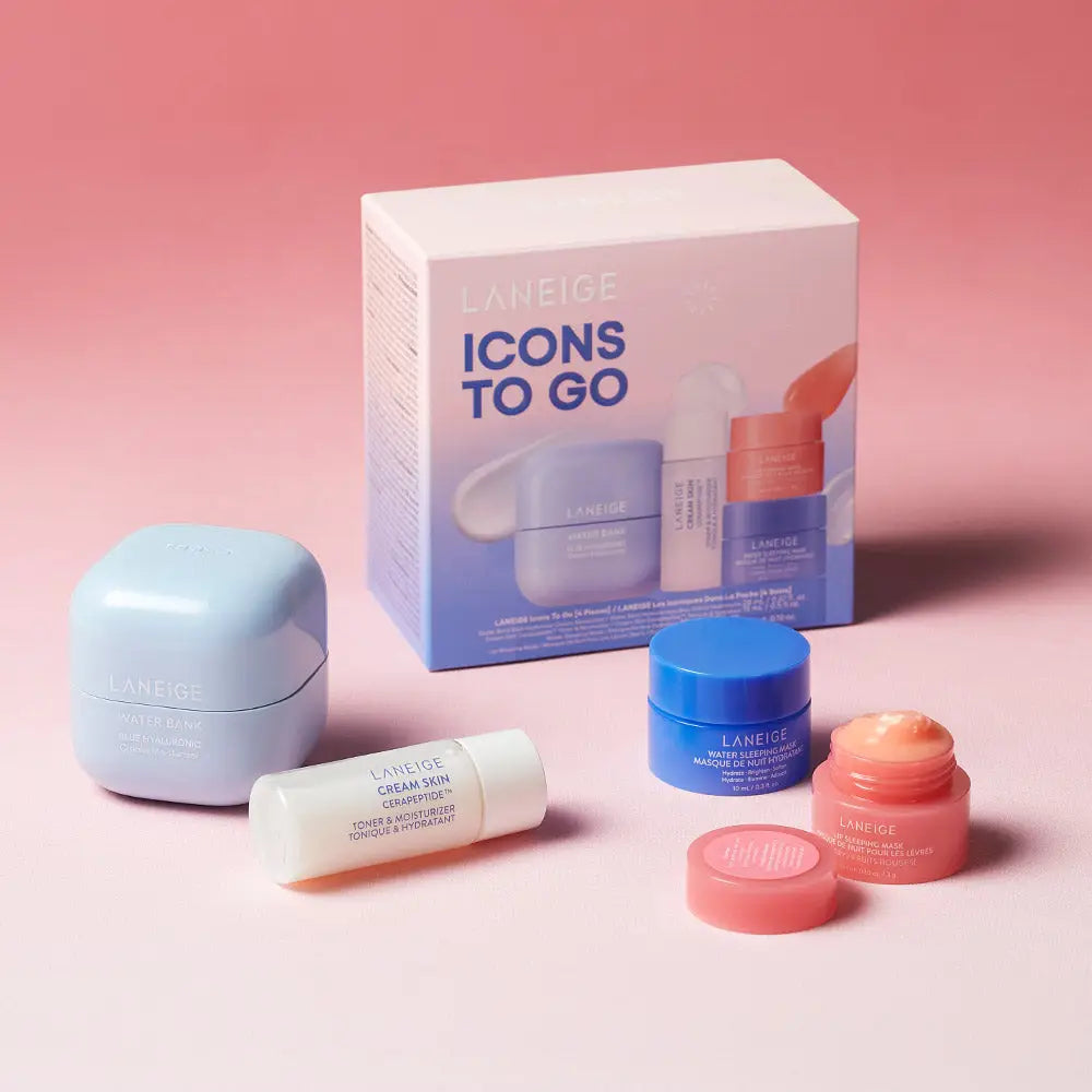 LANEIGE - Icons To Go Set (4pcs Mini) KIT