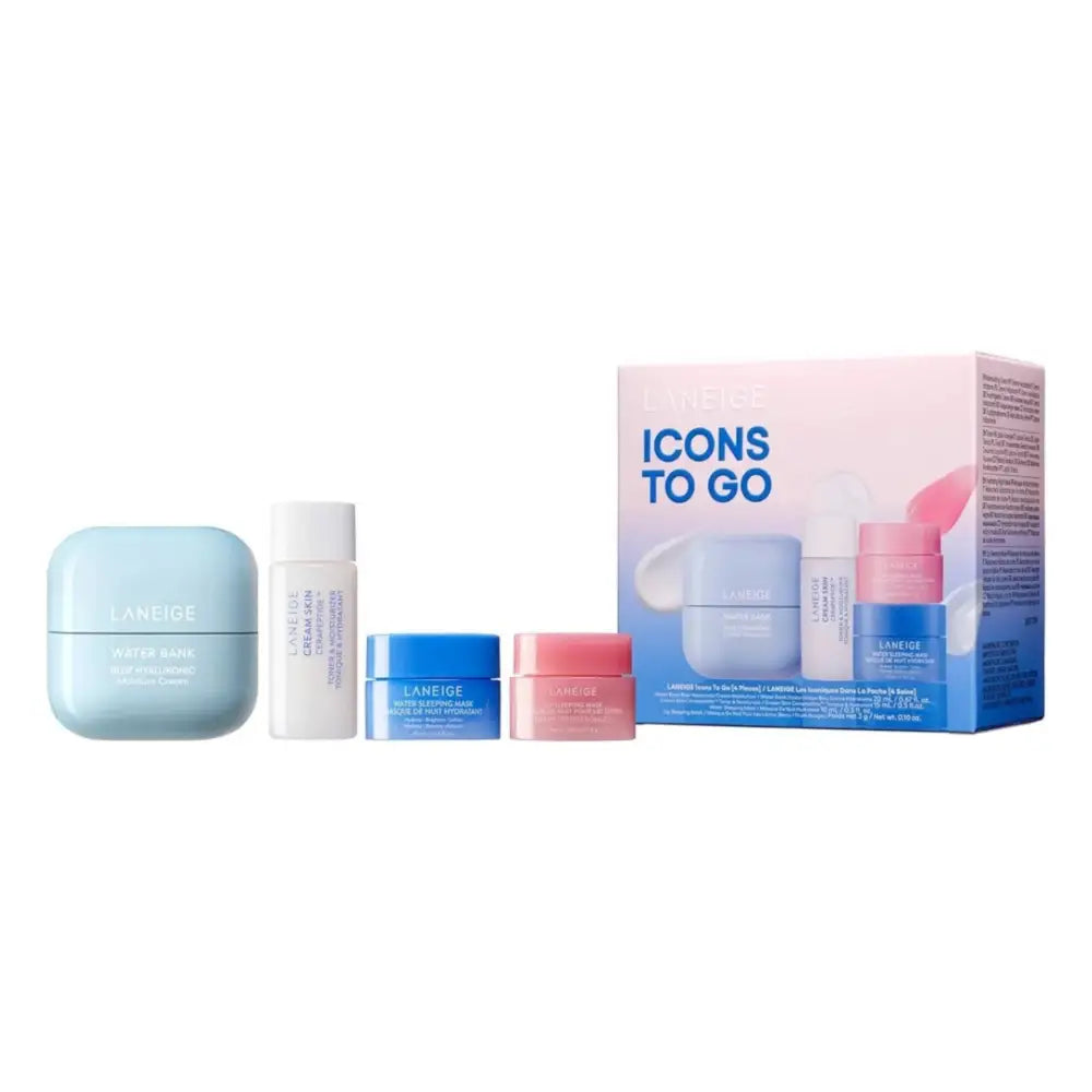 LANEIGE - Icons To Go Set (4pcs Mini) KIT