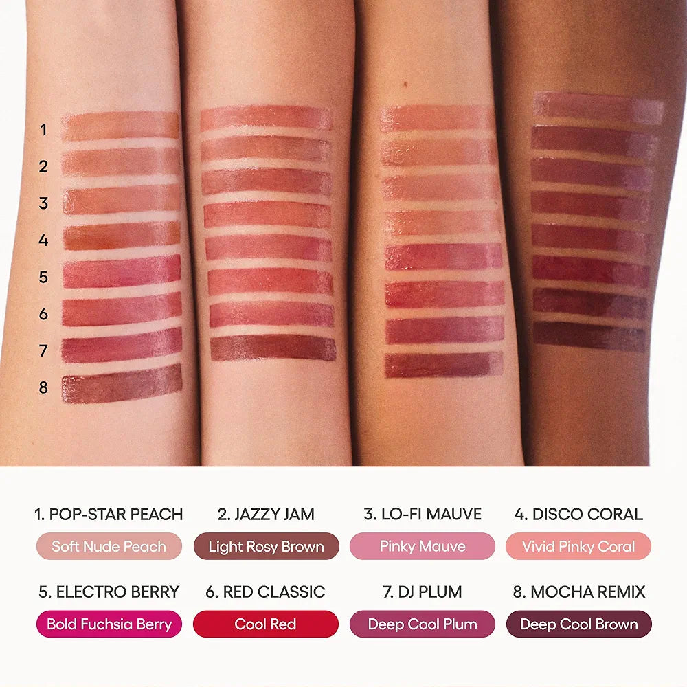 LANEIGE - JuicePop Box Lip Tint - Encre à Lèvres Hydratante - réf Disco Coral
