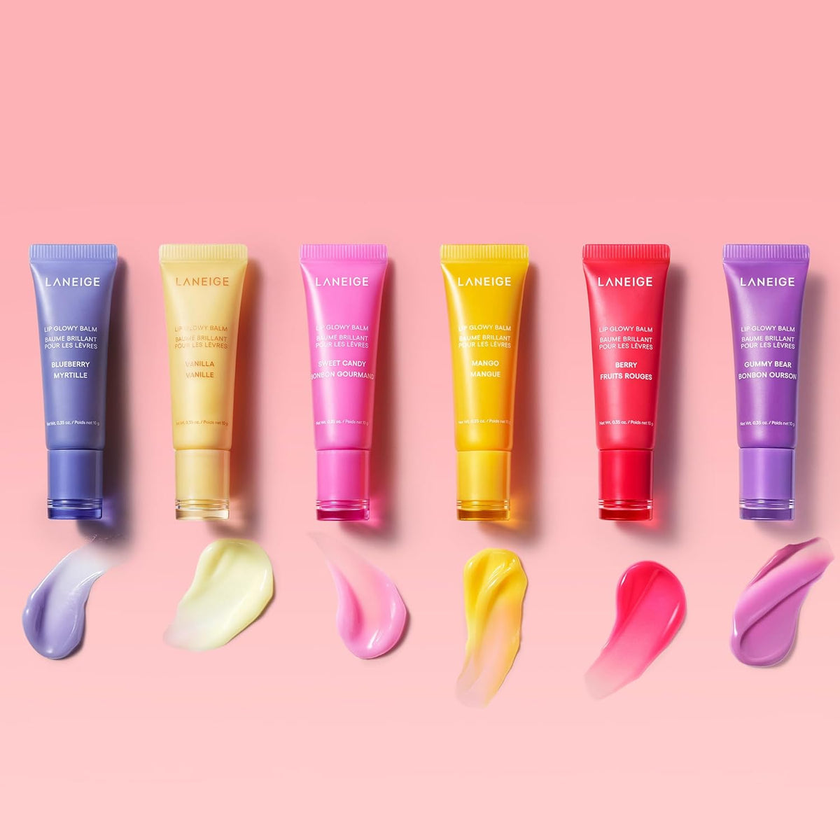 LANEIGE - Lip Glowy Balm Baume à lèvres brillant - réf Mango