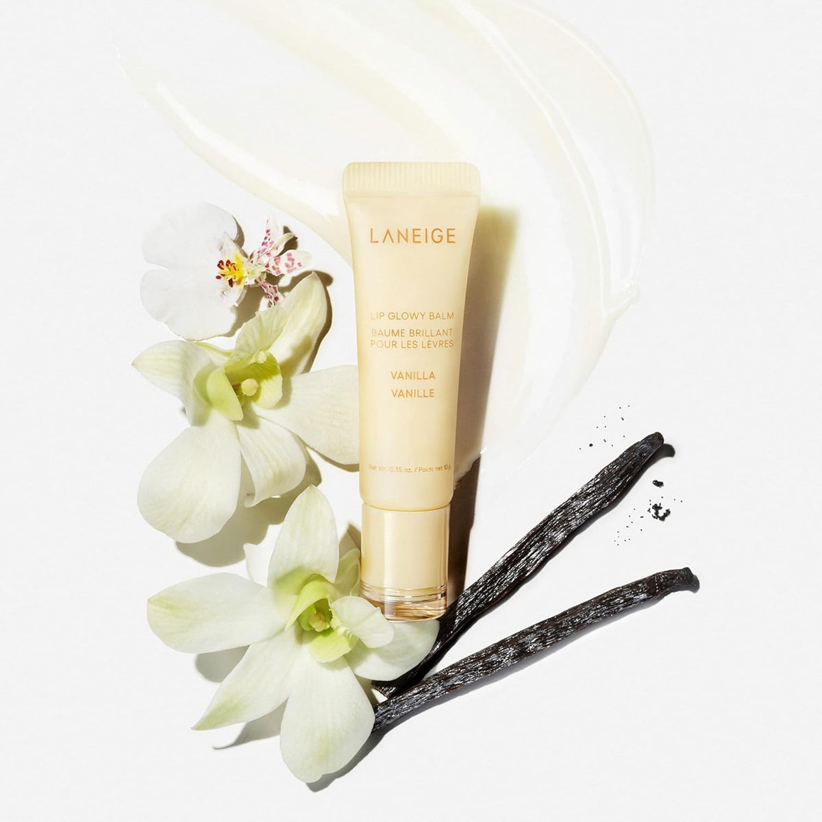 LANEIGE - Lip Glowy Balm Baume à lèvres brillant - réf Vanilla