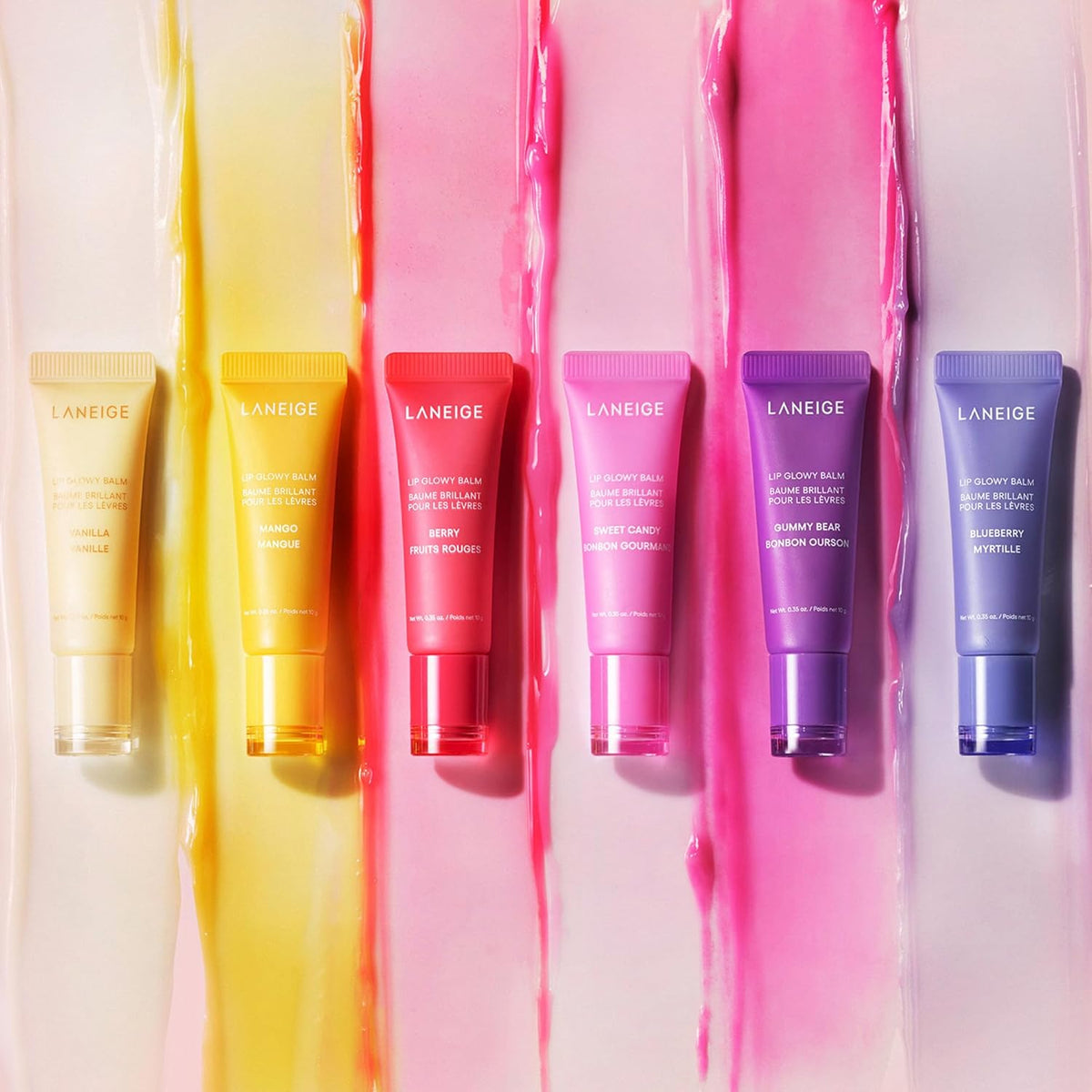 LANEIGE - Lip Glowy Balm Baume à lèvres brillant - réf Vanilla