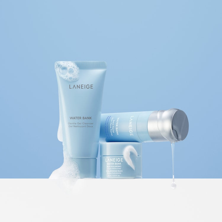 LANEIGE - Mini But Mighty Moisture - Coffret Minis Routine Soin Hydratant Visage ( 3pcs )