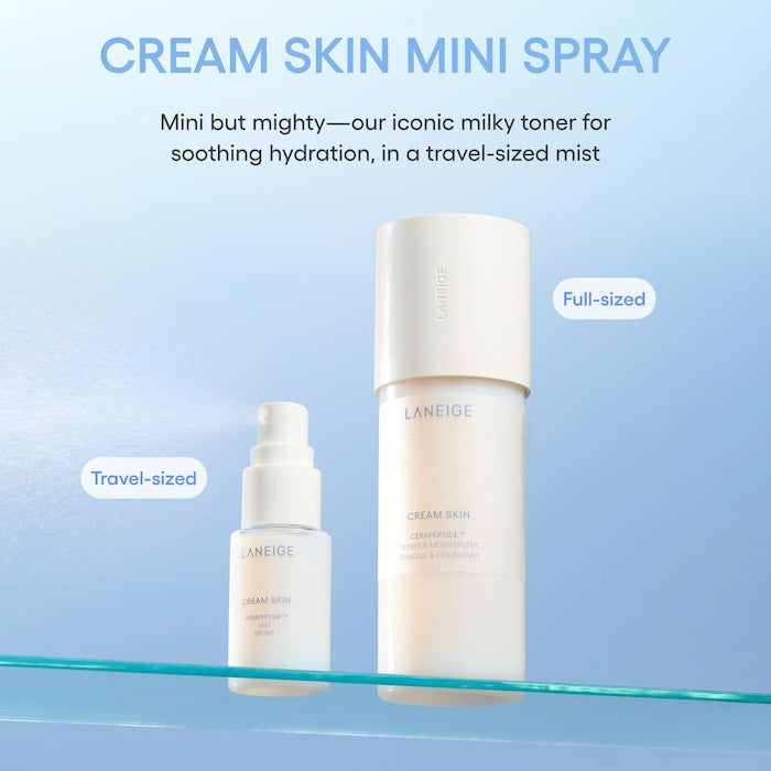 LANEIGE -Tint & Glow Mini Korean Skincare + JuicePop Box Lip Tint Gift Set ( 3pcs )