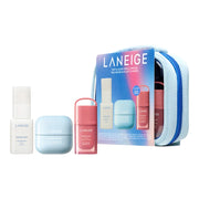 LANEIGE -Tint & Glow Mini Korean Skincare + JuicePop Box Lip Tint Gift Set ( 3pcs )