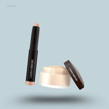 LAURA MERCIER - Mini Artistry Icons Loose Powder and Eyeshadow Set ( 2pcs )