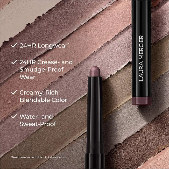 LAURA MERCIER - Mini Artistry Icons Loose Powder and Eyeshadow Set ( 2pcs )