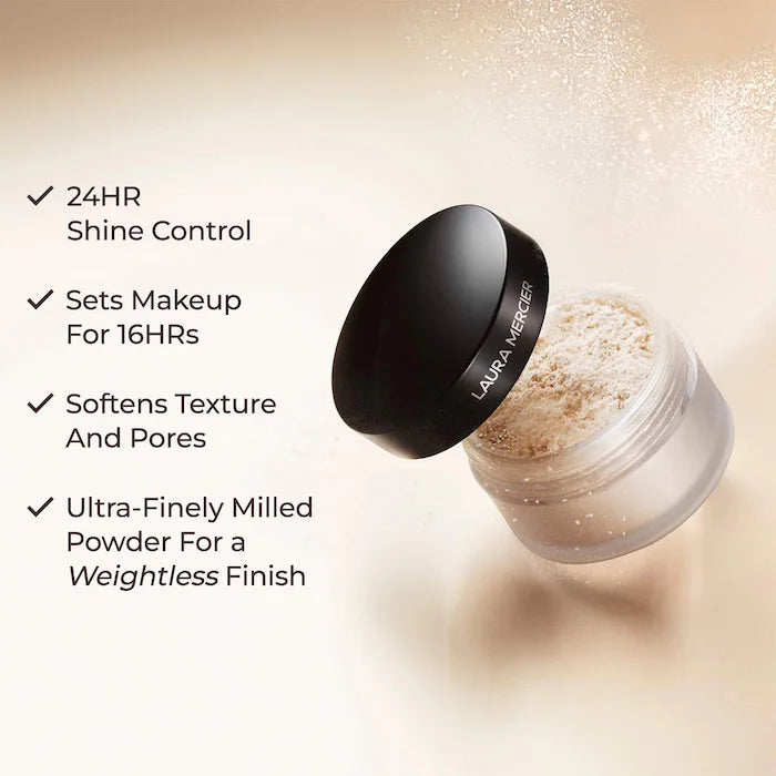 LAURA MERCIER - Mini Artistry Icons Loose Powder and Eyeshadow Set ( 2pcs )