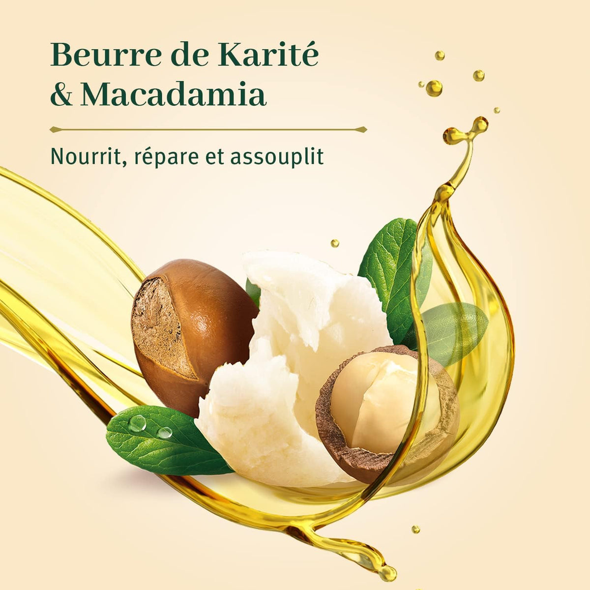 LE PETIT OLIVIER - Baume de Soin Sans Rinçage Beurre de Karité et Macadamia - 200ml