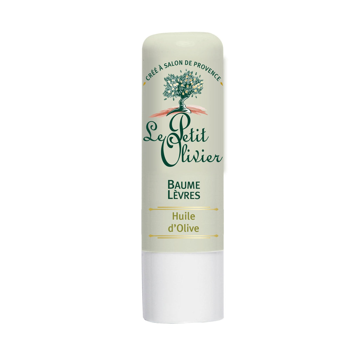 LE PETIT OLIVIER - Baume Lèvres Réparateur Huile d'Olive - 4g