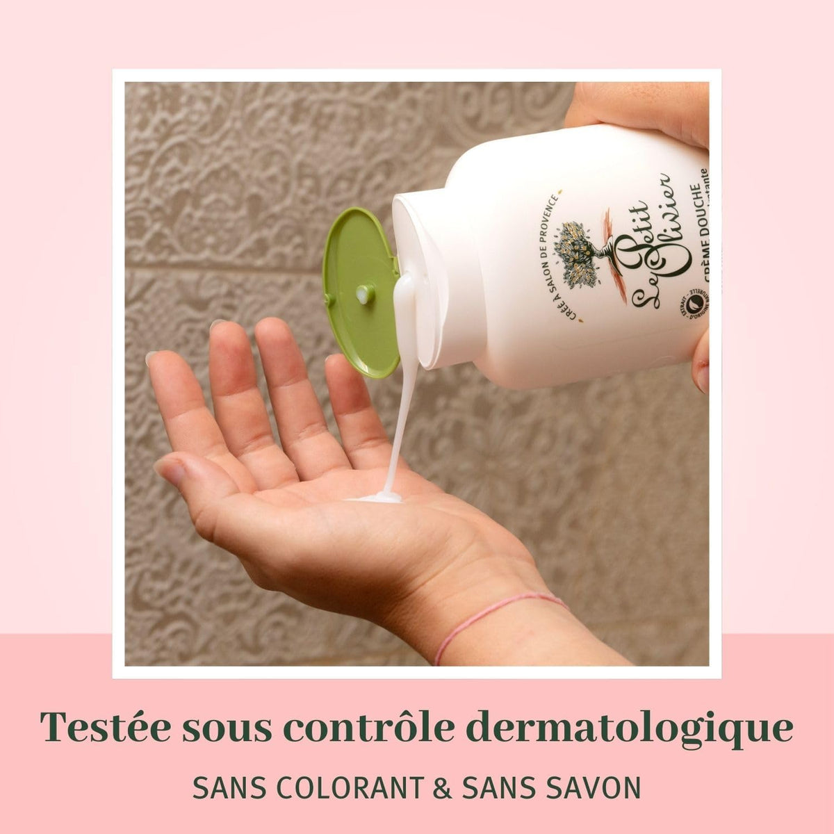 LE PETIT OLIVIER - Crème Douche Fleur D'Amandier Nectarine - 250ml