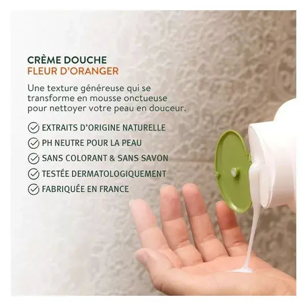 LE PETIT OLIVIER - Crème Douche Fleur d'Oranger - 250ml