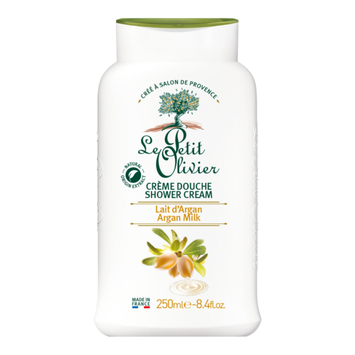 LE PETIT OLIVIER - Crème Douche Lait d'Argan - 250ml