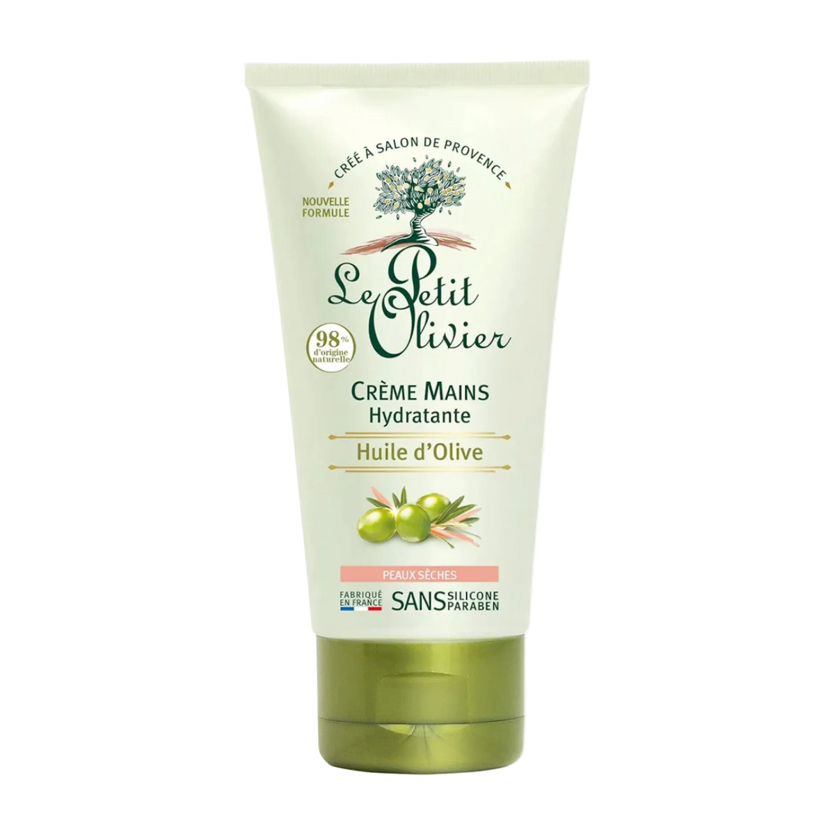 LE PETIT OLIVIER - Crème Mains Hydratante Huile D'Olive - 75ml