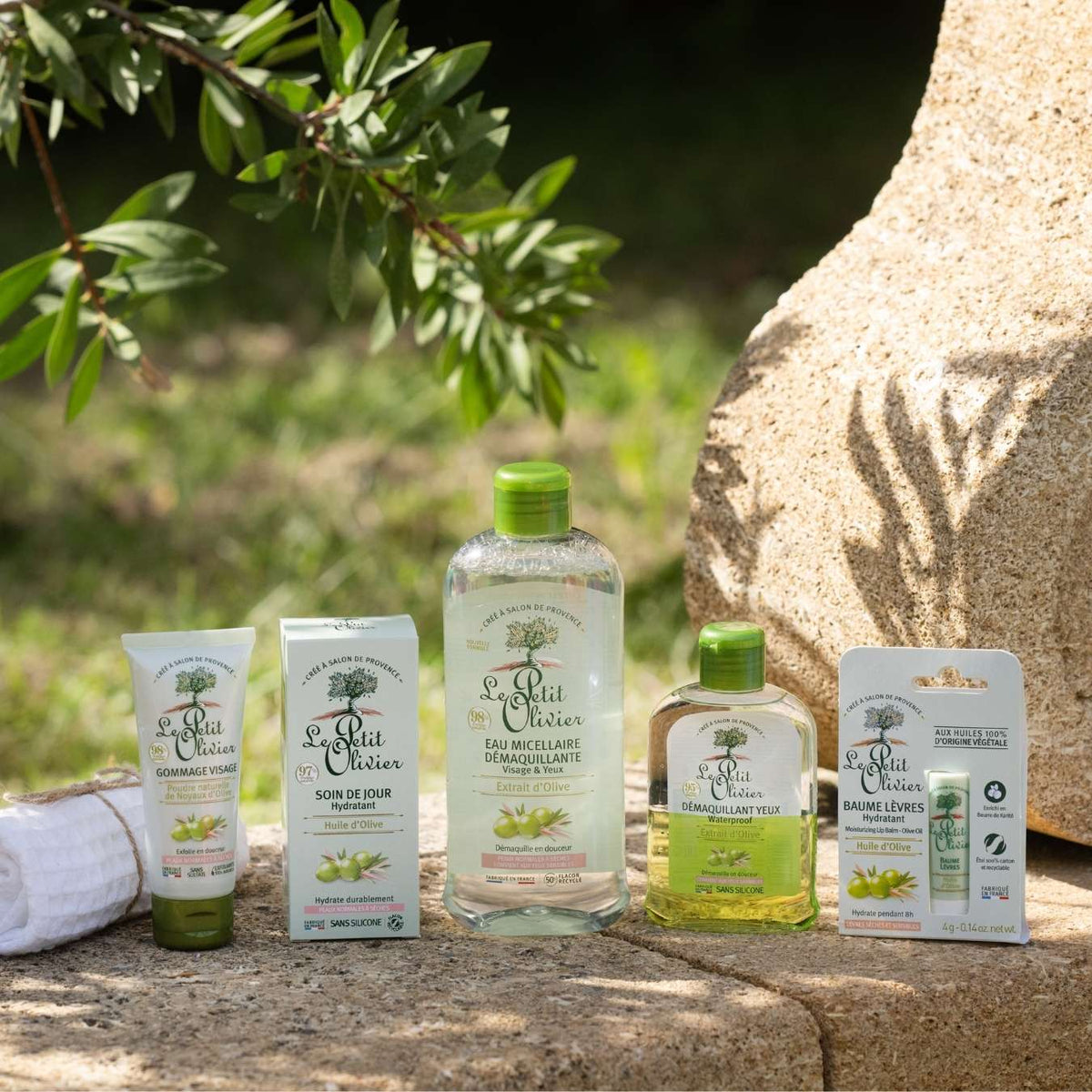 LE PETIT OLIVIER - Crème Mains Hydratante Huile D'Olive - 75ml
