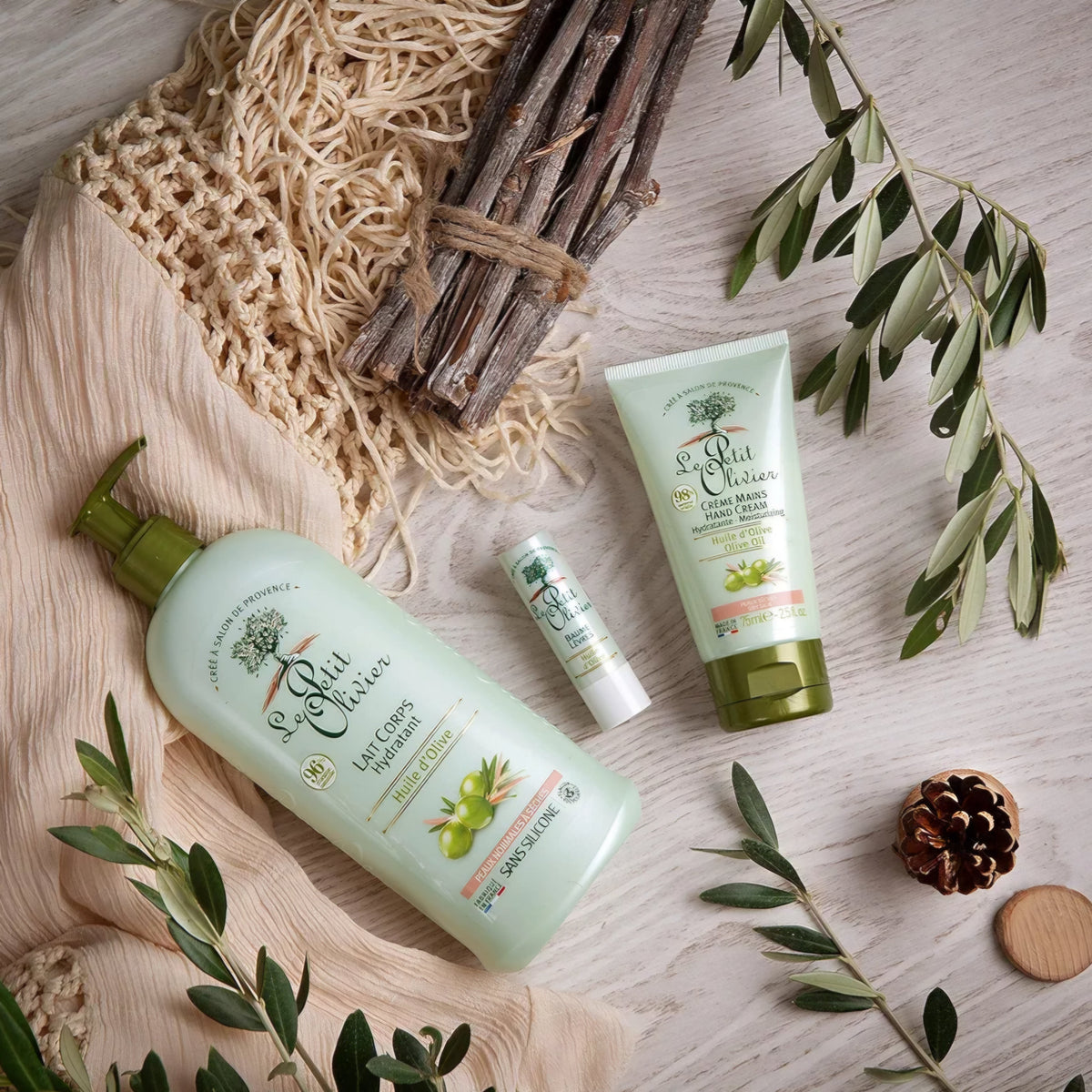 LE PETIT OLIVIER - Crème Mains Hydratante Huile D'Olive - 75ml